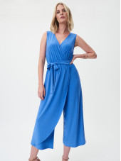 232247 Jumpsuit - Blue Iris (Joseph Ribkoff)